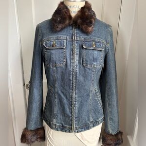 Vintage Jones New York Signature Denim Jacket